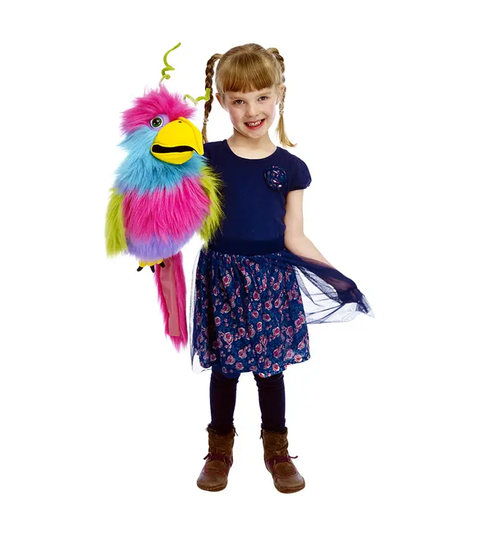 Hand Puppet- Bird of Paradise – Large Birds